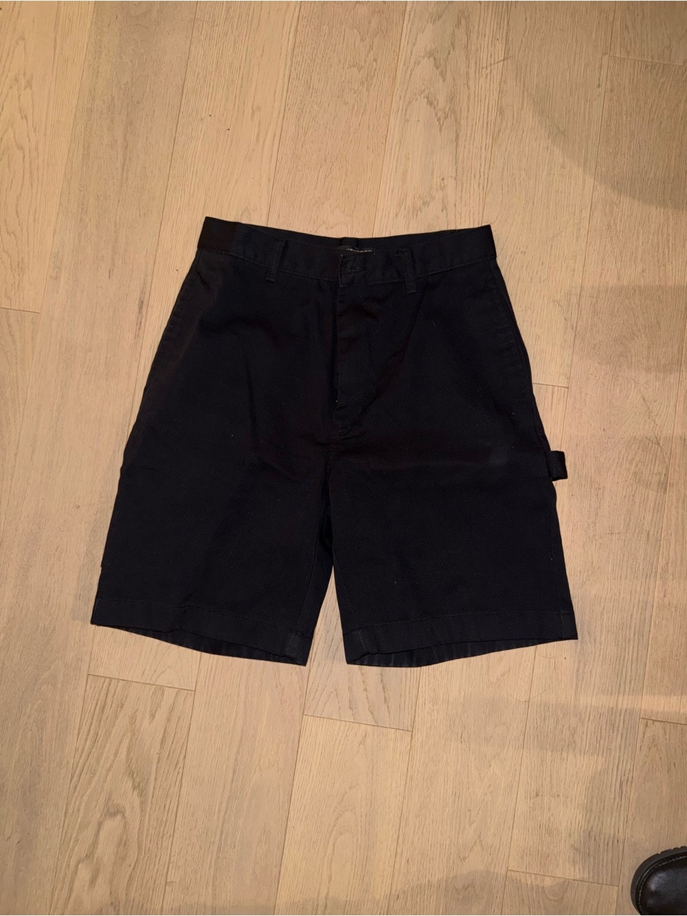 Men's Black Utility Shorts